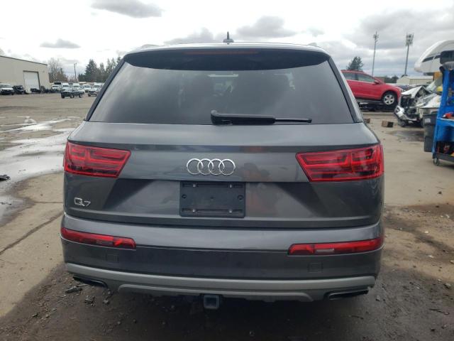 WA1LHAF75KD022498 - 2019 AUDI Q7 PREMIUM PLUS GRAY photo 6