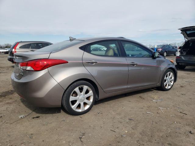 5NPDH4AE7DH245141 - 2013 HYUNDAI ELANTRA GLS GOLD photo 3