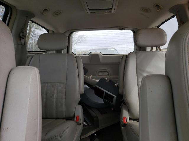 2A8HR54179R645829 - 2009 CHRYSLER TOWN & COU TOURING Gümüş foto 10