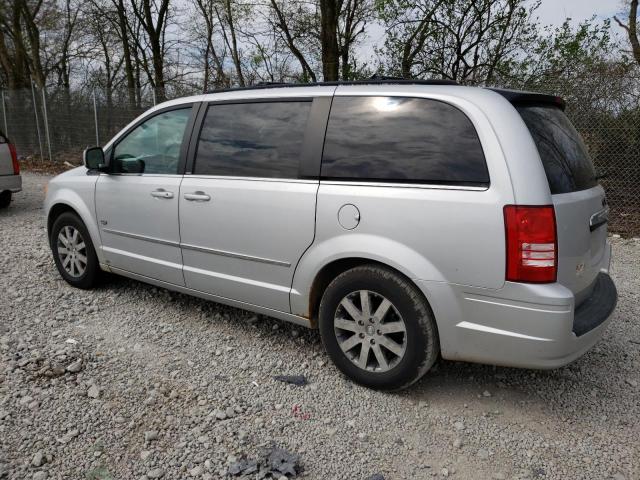 2A8HR54179R645829 - 2009 CHRYSLER TOWN & COU TOURING Gümüş foto 2