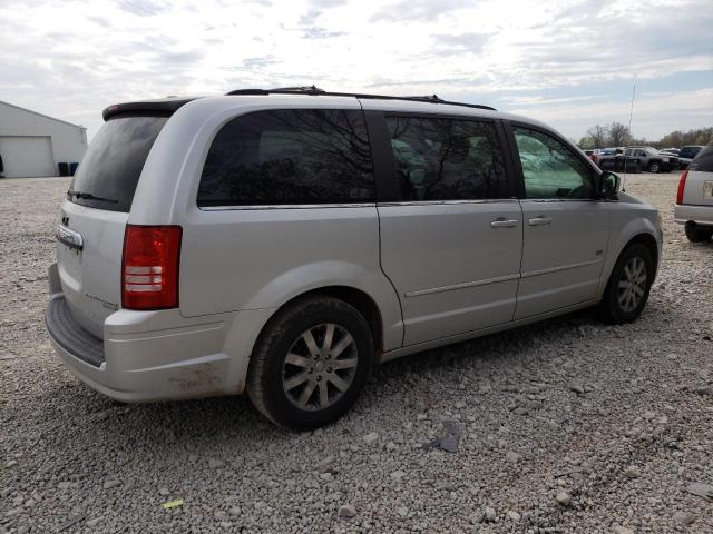 2A8HR54179R645829 - 2009 CHRYSLER TOWN & COU TOURING Gümüş foto 3