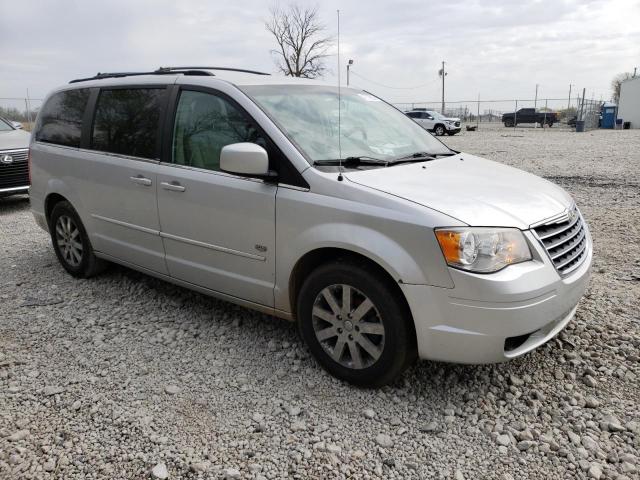 2A8HR54179R645829 - 2009 CHRYSLER TOWN & COU TOURING Gümüş foto 4