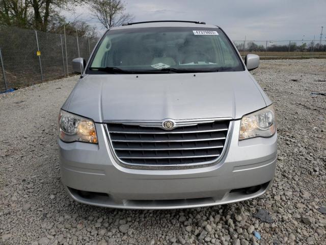 2A8HR54179R645829 - 2009 CHRYSLER TOWN & COU TOURING Gümüş foto 5