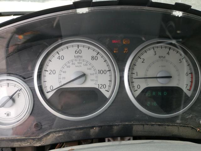 2A8HR54179R645829 - 2009 CHRYSLER TOWN & COU TOURING Gümüş foto 9