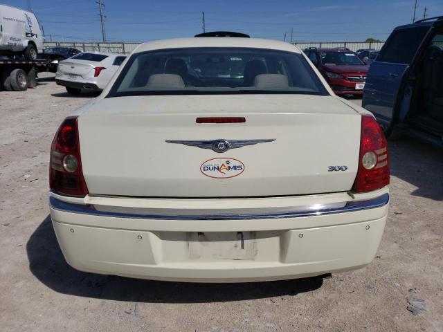 2C3KA43D39H553606 - 2009 CHRYSLER 300 LX WHITE photo 6