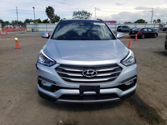 5XYZW4LA1HG494294 - 2017 HYUNDAI SANTA FE S SILVER photo 5