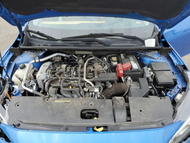 3N1AB8CV3MY229629 - 2021 NISSAN SENTRA SV BLUE photo 11