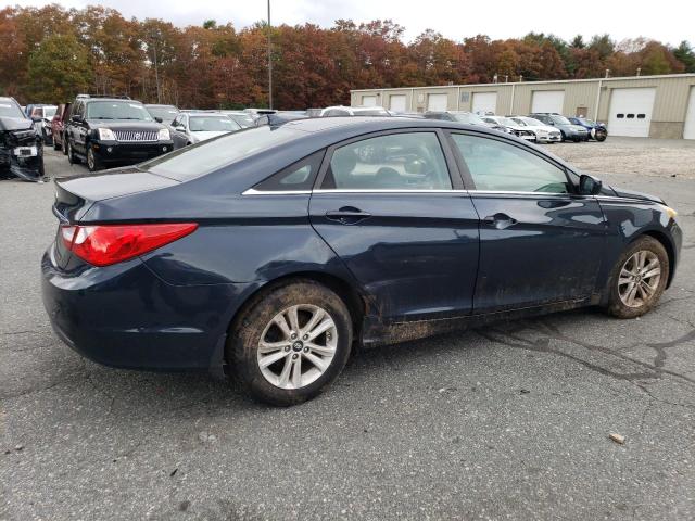 5NPEB4AC3DH788135 - 2013 HYUNDAI SONATA GLS CHARCOAL photo 3