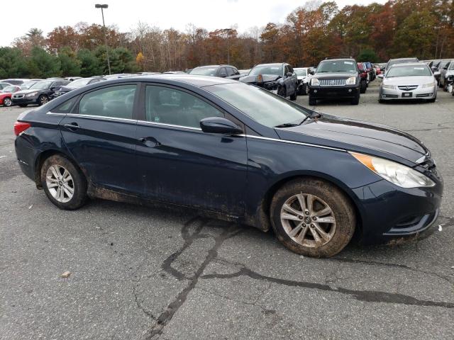 5NPEB4AC3DH788135 - 2013 HYUNDAI SONATA GLS CHARCOAL photo 4