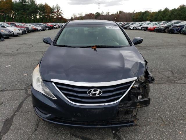 5NPEB4AC3DH788135 - 2013 HYUNDAI SONATA GLS CHARCOAL photo 5