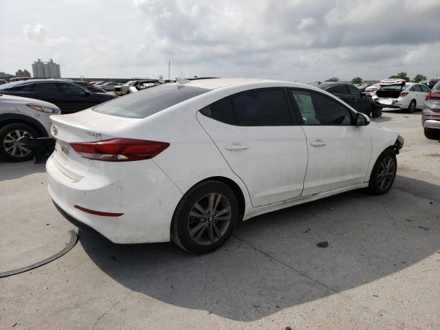 5NPD84LF9JH285190 - 2018 HYUNDAI ELANTRA SEL WHITE photo 3