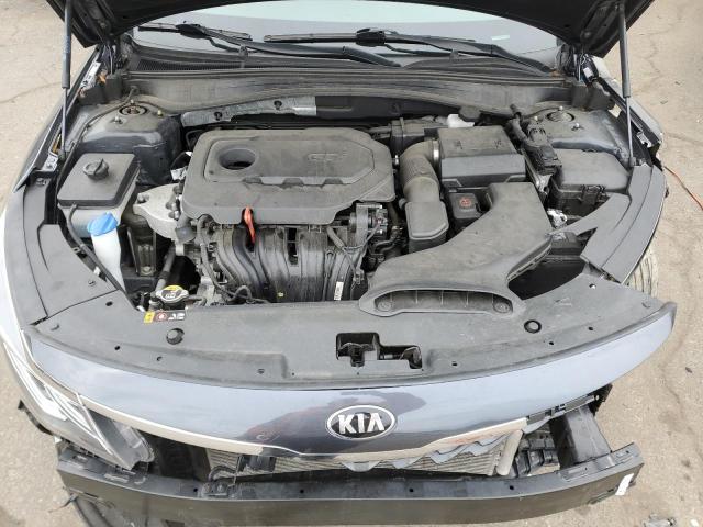 5XXGT4L38KG378460 - 2019 KIA OPTIMA LX CHARCOAL photo 11