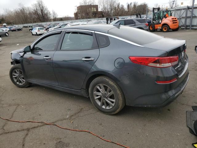 5XXGT4L38KG378460 - 2019 KIA OPTIMA LX CHARCOAL photo 2