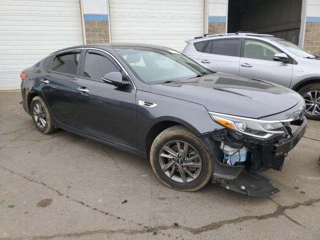 5XXGT4L38KG378460 - 2019 KIA OPTIMA LX CHARCOAL photo 4