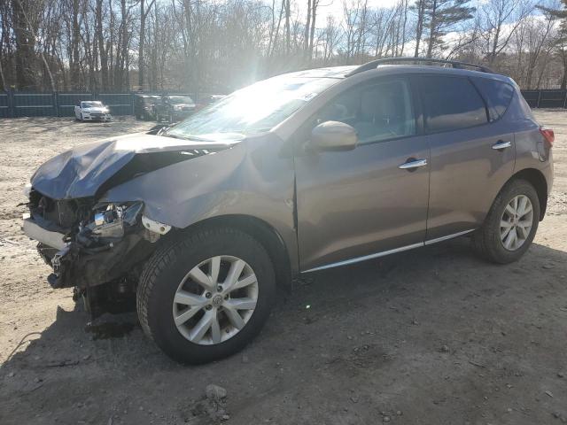 2011 NISSAN MURANO S, 