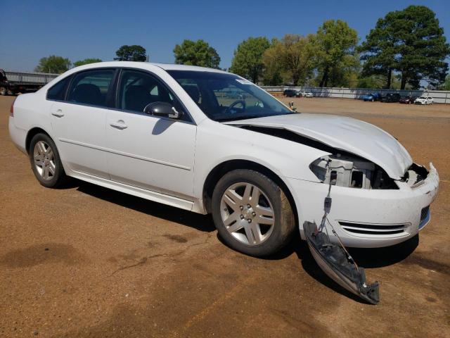 2G1WG5E31D1174510 - 2013 CHEVROLET IMP LT WHITE photo 4