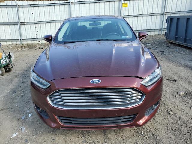 3FA6P0H70FR135579 - 2015 FORD FUSION SE BURGUNDY photo 5