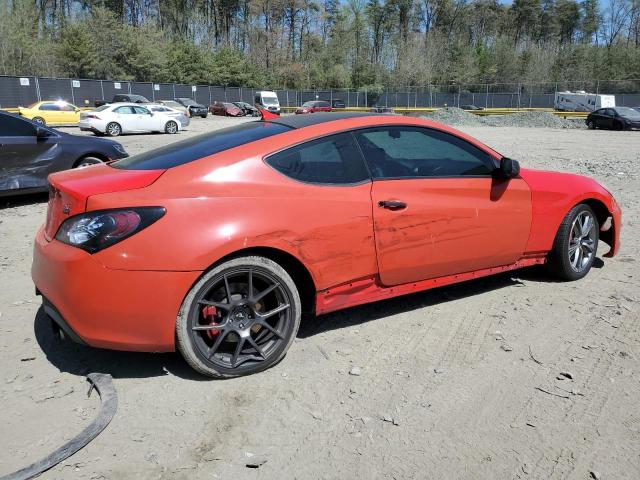 KMHHT6KD3BU061671 - 2011 HYUNDAI GENESIS CO 2.0T ORANGE photo 3