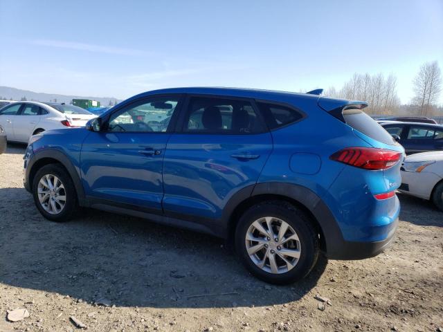 KM8J2CA41KU913021 - 2019 HYUNDAI TUCSON SE BLUE photo 2