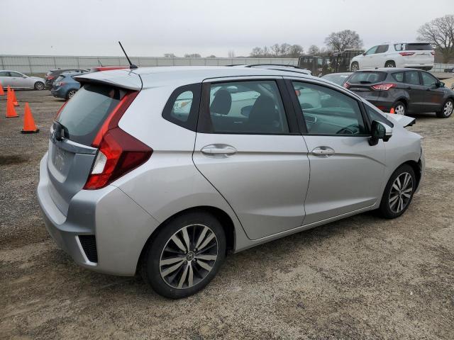 3HGGK5H85FM718733 - 2015 HONDA FIT EX SILVER photo 3