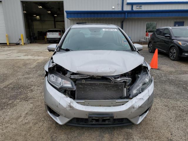 3HGGK5H85FM718733 - 2015 HONDA FIT EX SILVER photo 5