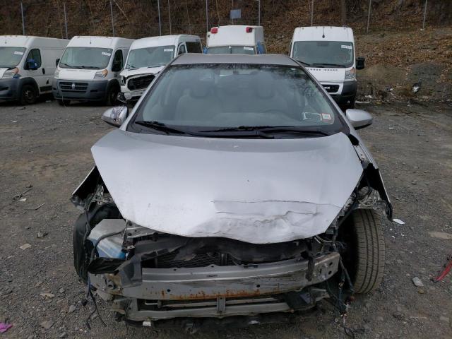 JTDKDTB3XE1573852 - 2014 TOYOTA PRIUS C SILVER photo 5