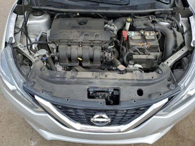 3N1AB7AP2HY403551 - 2017 NISSAN SENTRA S SILVER photo 11