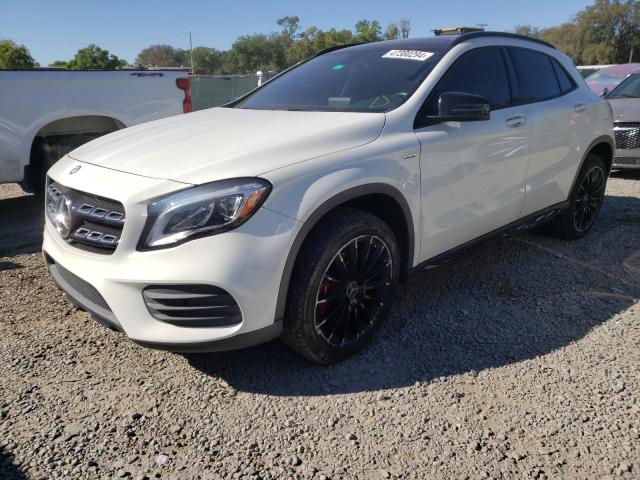 WDCTG4EB9JJ375532 - 2018 MERCEDES-BENZ GLA 250 WHITE photo 1