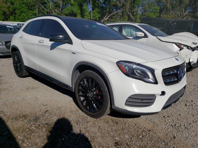 WDCTG4EB9JJ375532 - 2018 MERCEDES-BENZ GLA 250 WHITE photo 4