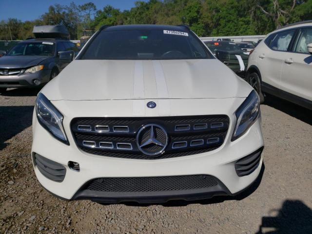 WDCTG4EB9JJ375532 - 2018 MERCEDES-BENZ GLA 250 WHITE photo 5