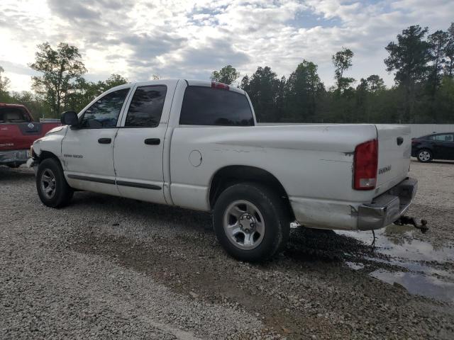 3B7HA18N42G118430 - 2002 DODGE RAM 1500 WHITE photo 2