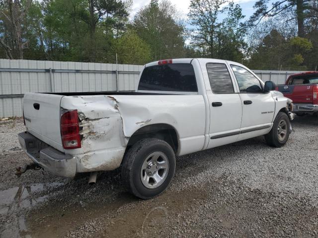 3B7HA18N42G118430 - 2002 DODGE RAM 1500 WHITE photo 3