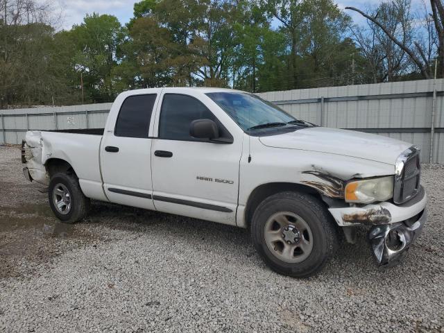 3B7HA18N42G118430 - 2002 DODGE RAM 1500 WHITE photo 4