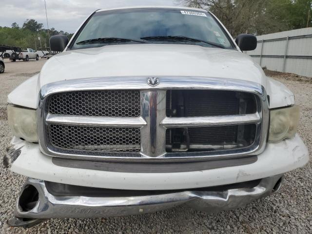 3B7HA18N42G118430 - 2002 DODGE RAM 1500 WHITE photo 5