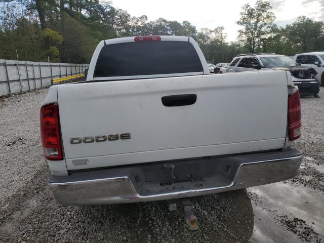 3B7HA18N42G118430 - 2002 DODGE RAM 1500 WHITE photo 6