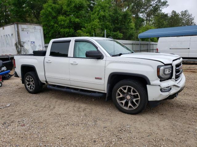 3GTU2NEC0HG296608 - 2017 GMC SIERRA K1500 SLT WHITE photo 4