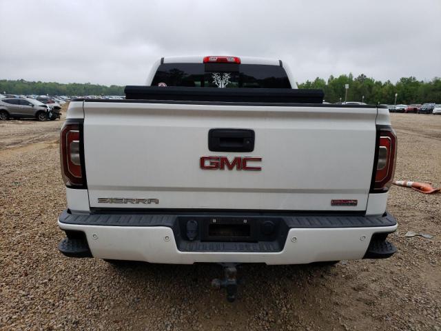 3GTU2NEC0HG296608 - 2017 GMC SIERRA K1500 SLT WHITE photo 6