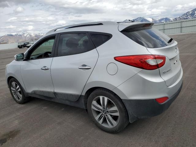 KM8JUCAG0FU016878 - 2015 HYUNDAI TUCSON LIMITED SILVER photo 2