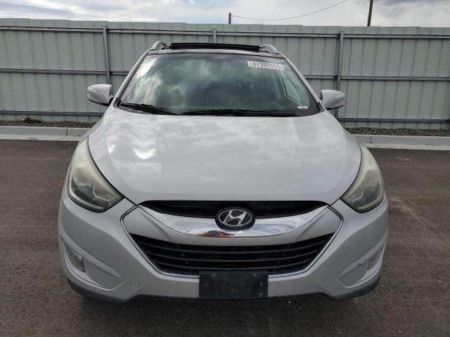 KM8JUCAG0FU016878 - 2015 HYUNDAI TUCSON LIMITED SILVER photo 5