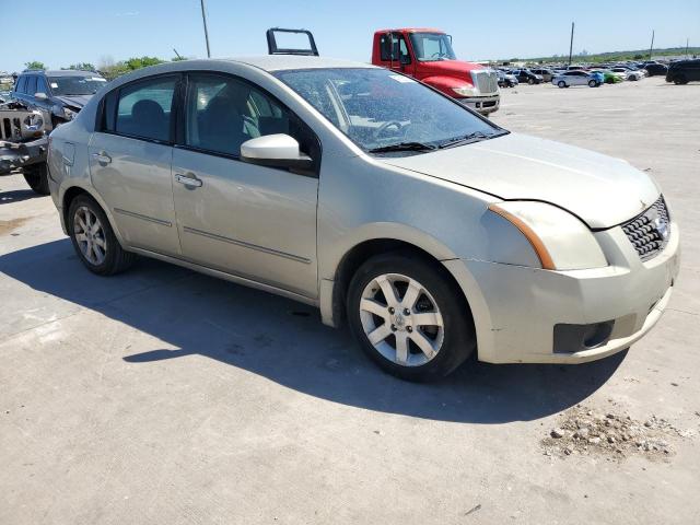 3N1AB61E47L673367 - 2007 NISSAN SENTRA 2.0 BEIGE photo 4