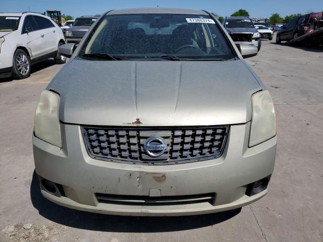 3N1AB61E47L673367 - 2007 NISSAN SENTRA 2.0 BEIGE photo 5