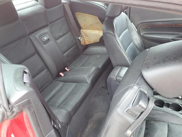 WVWFA71F49V015121 - 2009 VOLKSWAGEN EOS LUX 红色 照片 10