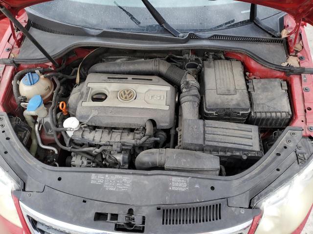 WVWFA71F49V015121 - 2009 VOLKSWAGEN EOS LUX 红色 照片 11