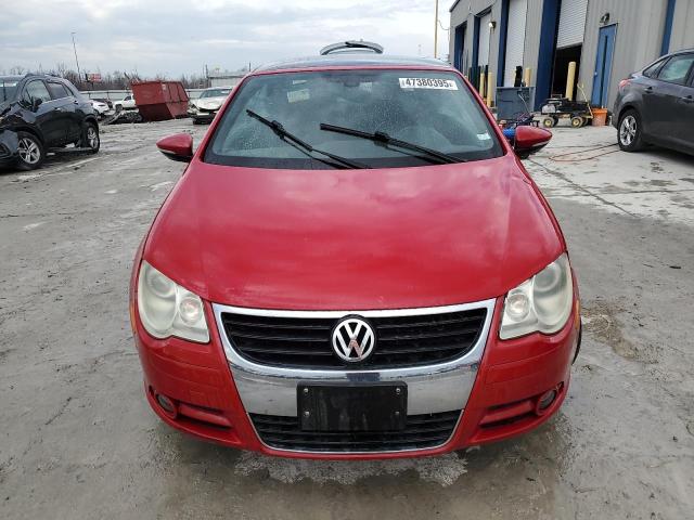 WVWFA71F49V015121 - 2009 VOLKSWAGEN EOS LUX 红色 照片 5