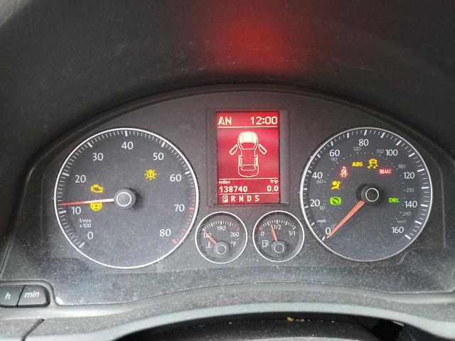 WVWFA71F49V015121 - 2009 VOLKSWAGEN EOS LUX 红色 照片 9