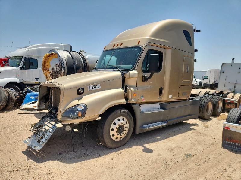 3AKJGLD54GSGS8014 - 2016 FREIGHTLINER CASCADIA 1 BROWN photo 2