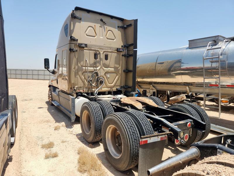 3AKJGLD54GSGS8014 - 2016 FREIGHTLINER CASCADIA 1 BROWN photo 3