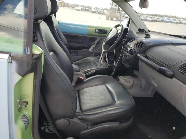 3VWBM31Y04M336878 - 2004 VOLKSWAGEN NEW BEETLE GL 青绿色 照片 10