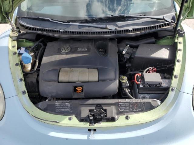 3VWBM31Y04M336878 - 2004 VOLKSWAGEN NEW BEETLE GL 青绿色 照片 11
