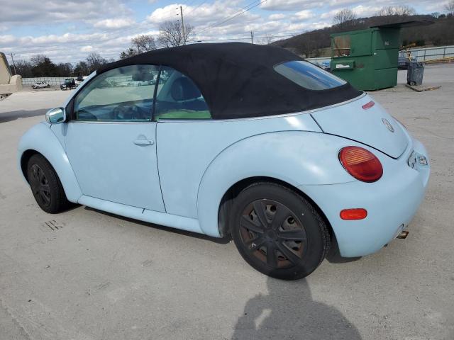 3VWBM31Y04M336878 - 2004 VOLKSWAGEN NEW BEETLE GL 青绿色 照片 2